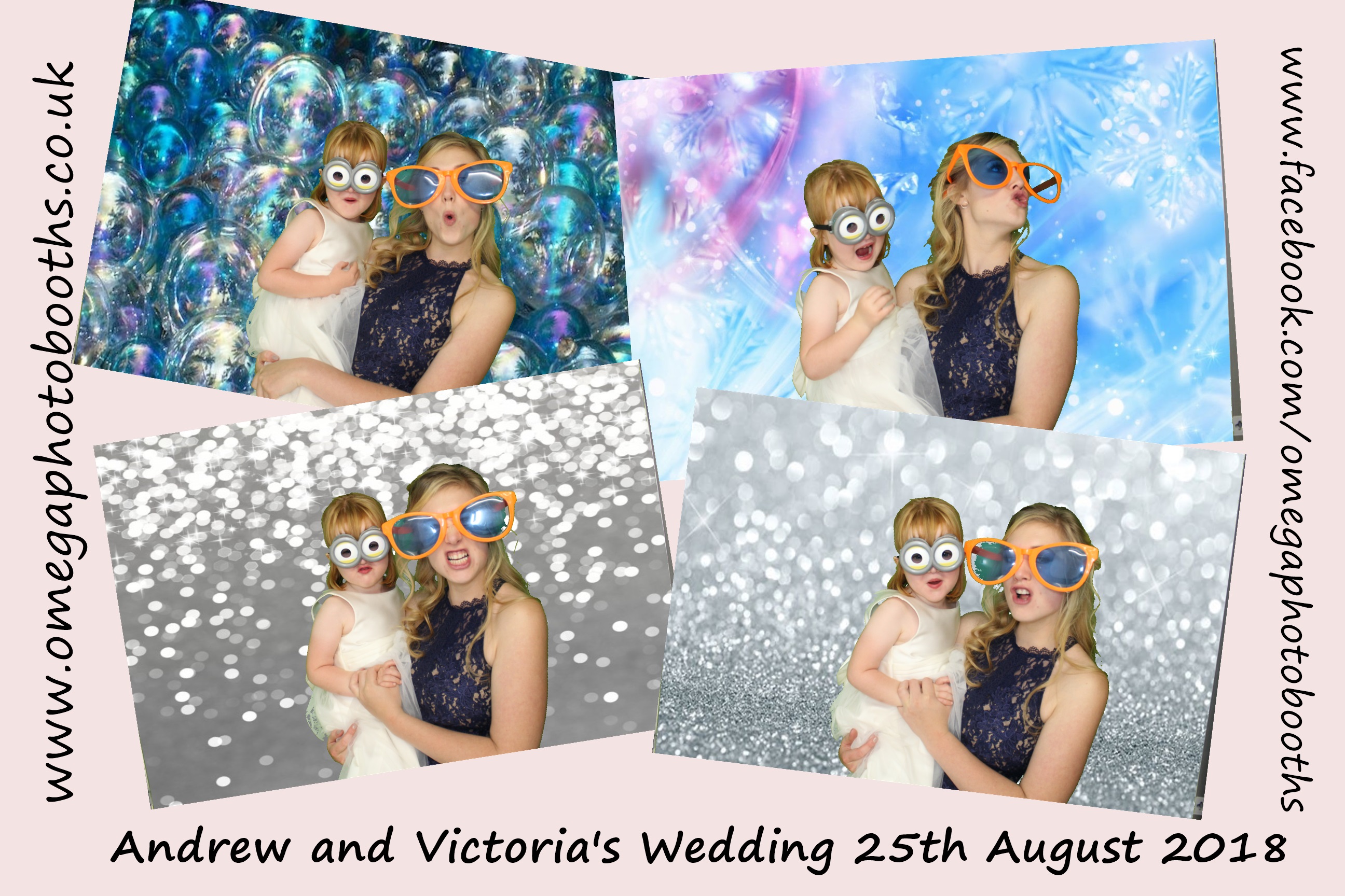 Andrew & Victoria's Wedding | View more photos from the event at gallery.omegaphotobooths.co.uk/u/Omega-Photobooths/Andrew-Victorias-Wedding
